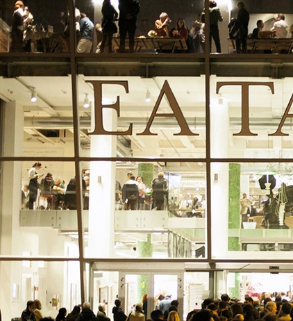 Eataly nuova apertura Lafayette