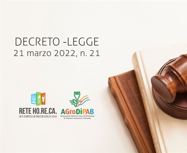 DECRETO “TAGLI PREZZI ENERGIA” (DL 21/2022)