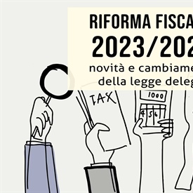 Novità e cambiamenti della legge delega di riforma fiscale