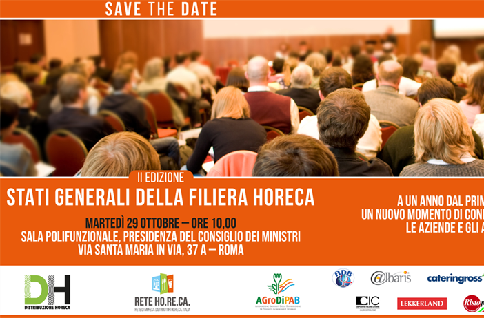Si conclude la II Edizione degli Stati Generali della Filiera Ho.Re.Ca