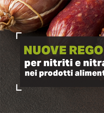 Nuove regole europee per nitriti e nitrati dal 9 ottobre 2025