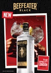 Arriva a dicembre in Italia Beefeater Black La nuova referenza premium di Beefeater