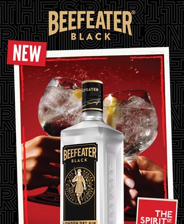 Arriva a dicembre in Italia Beefeater Black La nuova referenza premium...