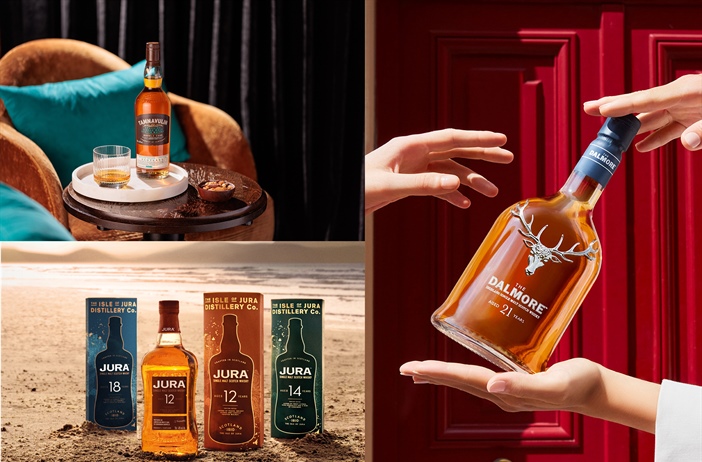 Molinari sigla accordo di distribuzione con Whyte & Mackay