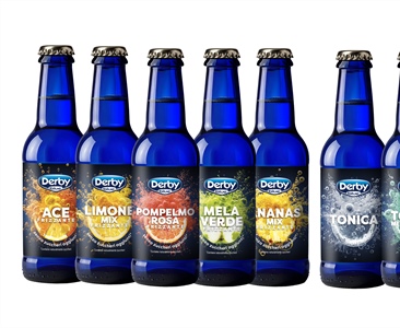 DERBY BLUE LANCIA FRUTTA FRIZZANTE, LA NUOVA FRONTIERA DELL’ANALCOLICO NEL CANALE HORECA