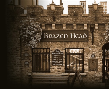 The Brazen Head - il più antico locale d'Irlanda