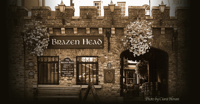 The Brazen Head - il più antico locale d'Irlanda