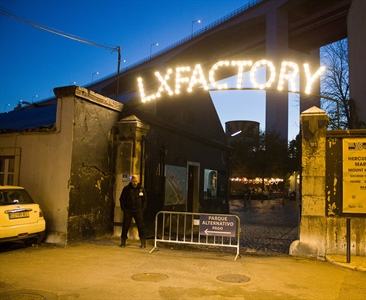 LX FACTORY la nuova Lisbona underground