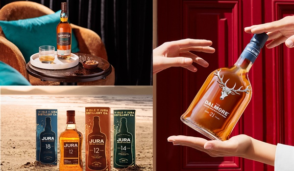 Molinari sigla accordo di distribuzione con Whyte & Mackay