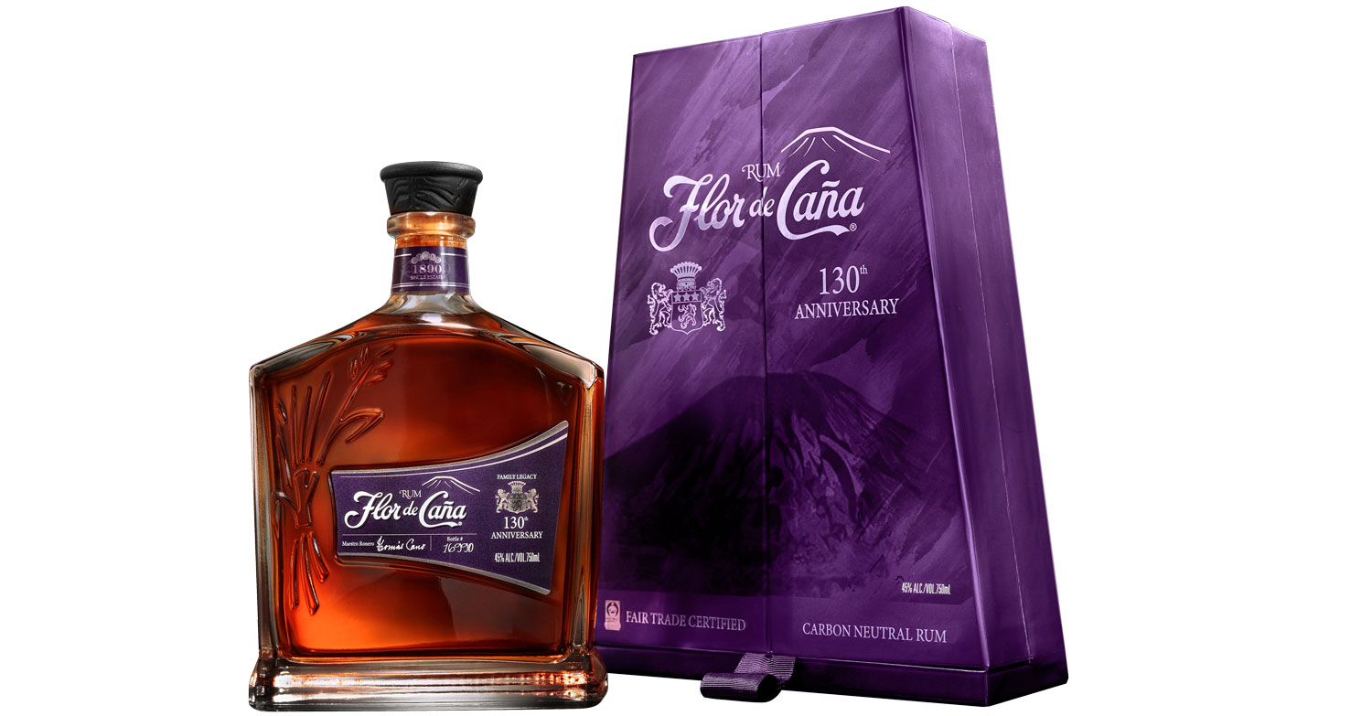 Flor De Cana 130 Anniversary