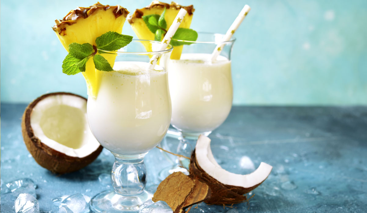Pina Colada cocktail